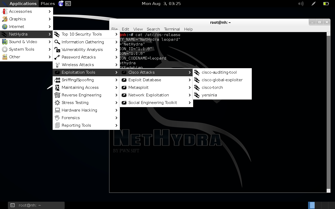 NetHydra 1.1.0 Desktop