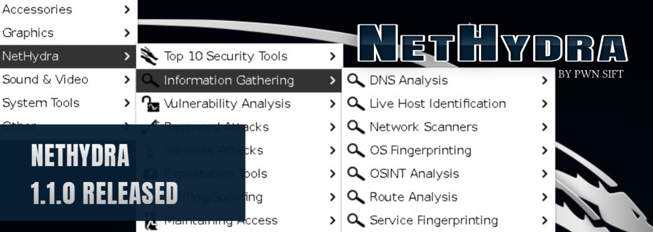 NetHydra Banner Release:NetHydra 1.1.0 Release (Root, Desktop changes)
